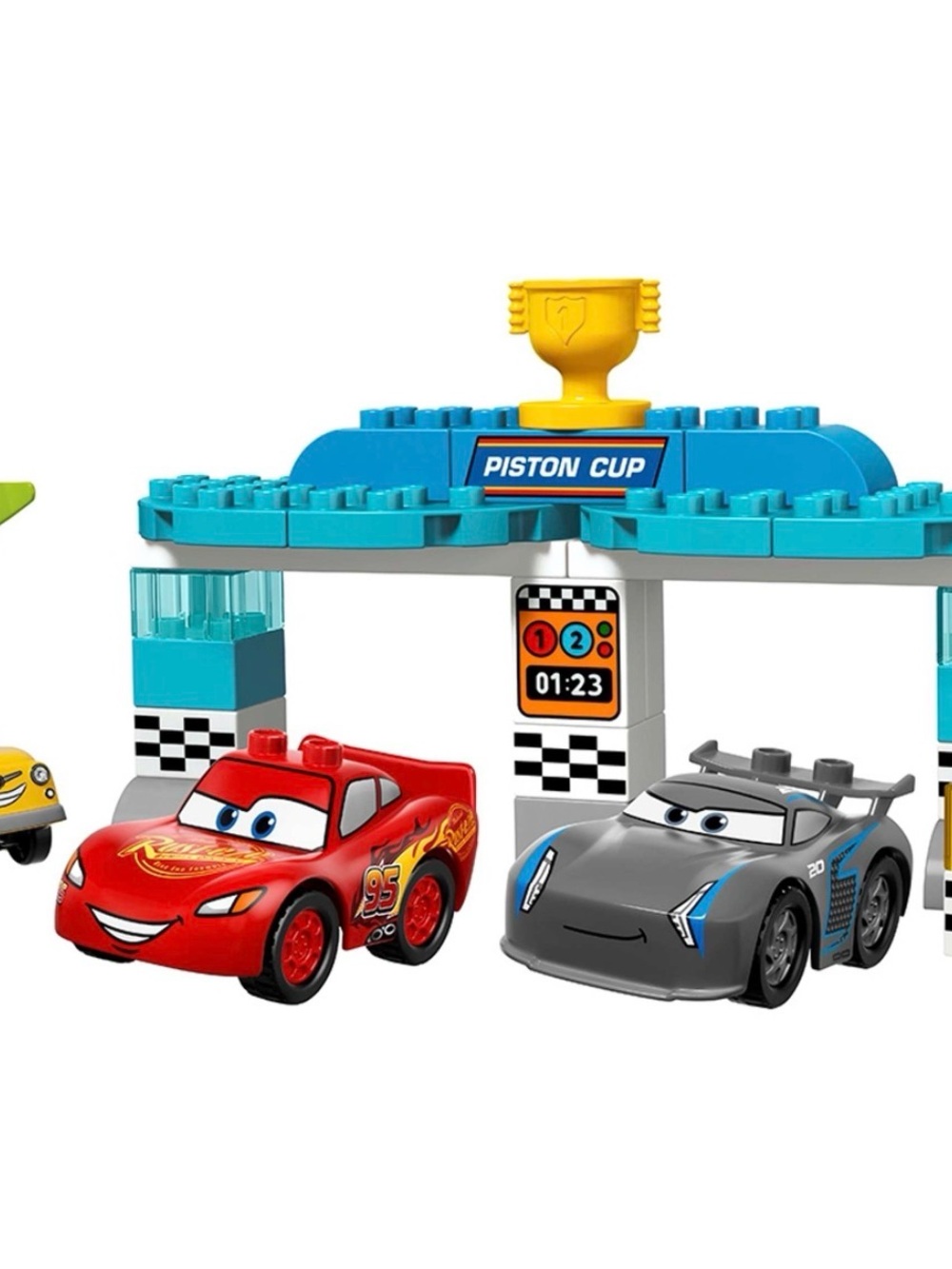 LEGO DUPLO Disney Pixar Cars Piston Cup Race Set 10857